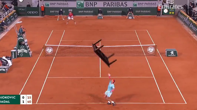 Αγώνας πινγκ πονγκ