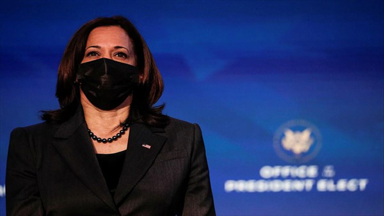 Συνάντηση της προέδρου της Γουατεμάλας Αλεχάντρο Γιαματέι με την Κάμαλα Χάρις για τη μετανάστευση