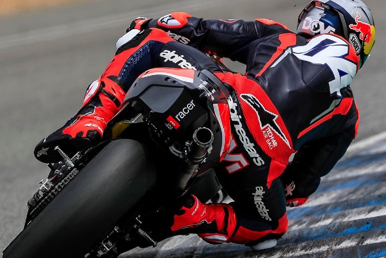 Βήμα βήμα θα γίνει η προσαρμoγή του Dovizioso στην Aprilia.