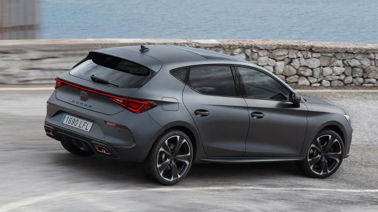 To νέο Cupra Leon των 300 ίππων ήρθε στην Ελλάδα