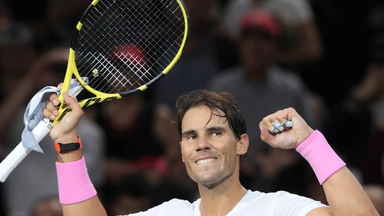 Τένις: Πρόκριση διά περιπάτου για τον Ναδάλ στο Μόντε Κάρλο