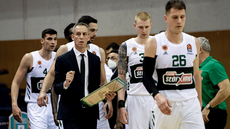 Μπάσκετ: Δύο κρούσματα κορωνοϊού στον Παναθηναϊκό!