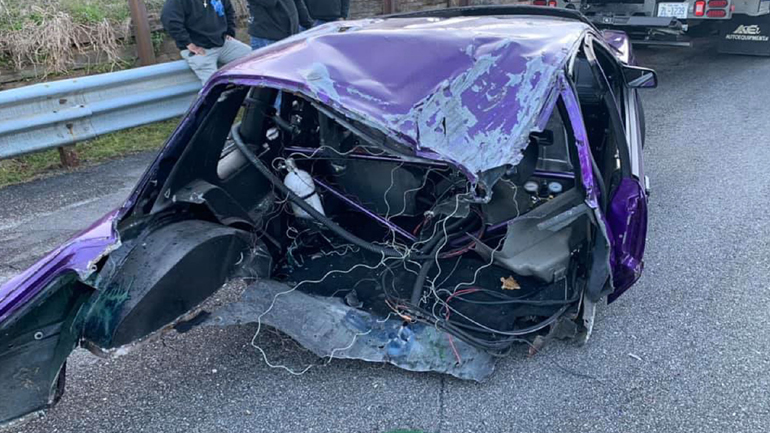 Αυτός ο οδηγός ζει από θαύμα!