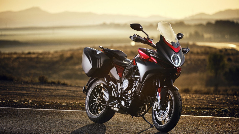 Με ημιαυτόματο κιβώτιο ταχυτήτων το MV Agusta Turismo Veloce 2021