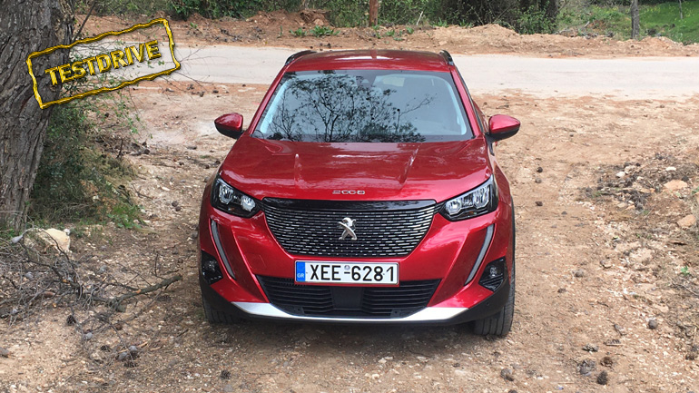 Οι διαστάσεις και η οικονομία στην κατανάλωση τα μεγάλα ατού για το Peugeot 2008 1.5 BlueHDI