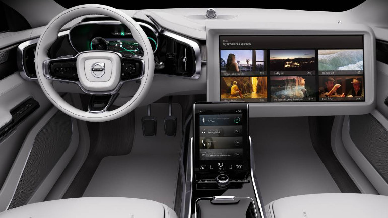 Εικόνα από το project 26 της Volvo που δεν απέχει πολύ από την πραγματικότητα.