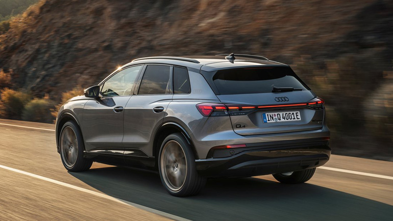 Ζάντες από 19 έως 21 ίντσες.