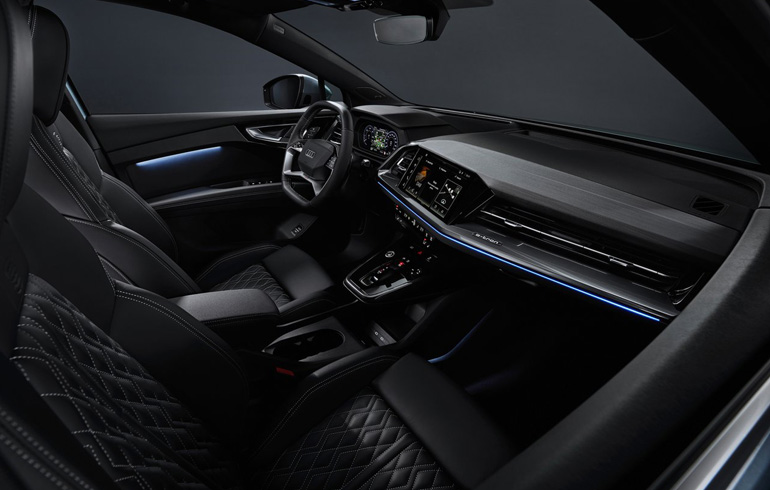 Πολλά από τα υλικά στην καμπίνα είναι κατασκευασμένα από ανακυκλωμένα υλικά.