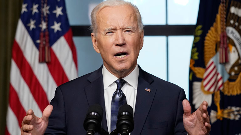 Η κυβέρνηση Μπάιντεν επέβαλε κυρώσεις εις βάρος της Ρωσίας