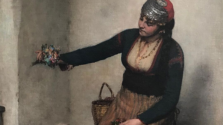 Ελληνικά έργα τέχνης στο Greek Sale του οίκου Bonhams στο Παρίσι