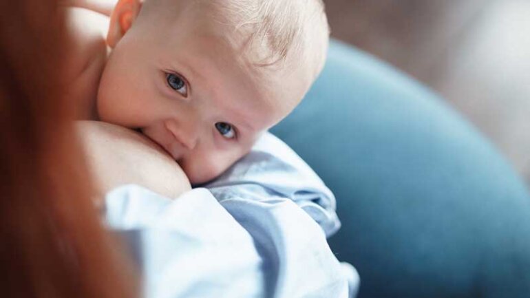 Η πρόσληψη λίπους της μητέρας μπορεί να επηρεάσει τα αποτελέσματα των ασθενειών στα μωρά