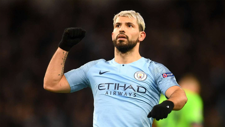 Στη Βαρκελώνη ο μάνατζερ του Αγουέρο για συμφωνία με την Μπαρτσελόνα