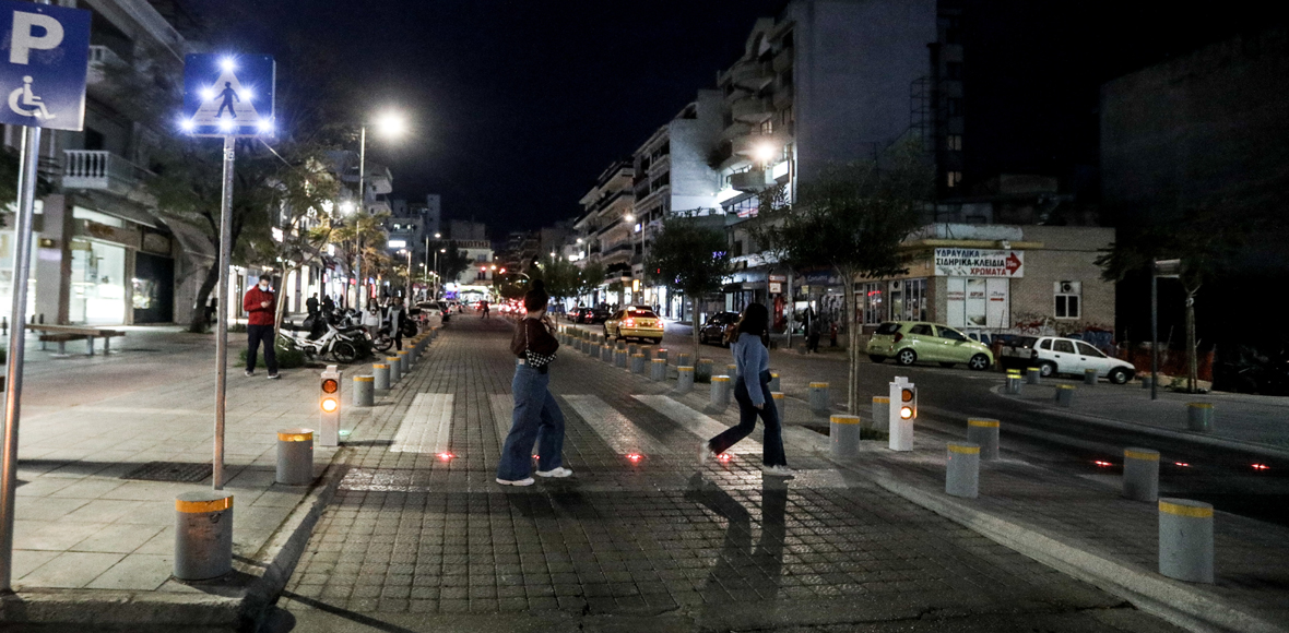 Έξυπνη διάβαση στη Νέα Σμύρνη