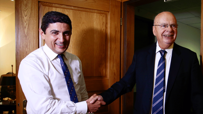 Αυγενάκης για Βασιλακόπουλο: «Ου γαρ έρχεται μόνον… »