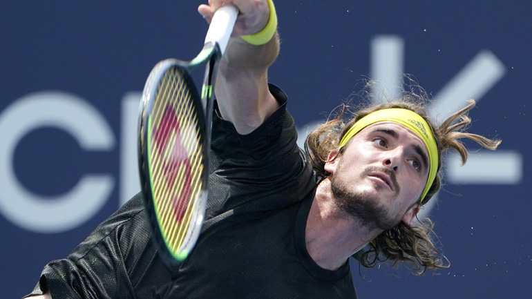 Στους «8» του Μόντε Κάρλο ο Τσιτσιπάς, 2-0 τον Γκαρίν