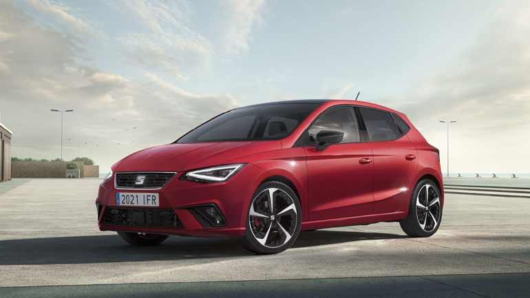 Ζάντες 18 ιντσών για την έκδοση FR του Ibiza.