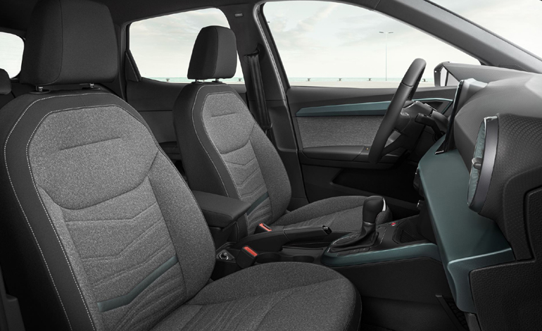 Νέες επενδύσεις και υλικά στην καμπίνα.