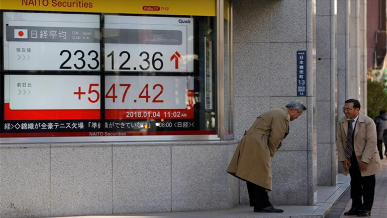 Ανοδικά άνοιξε το χρηματιστήριο του Τόκιο Ανοδικά άνοιξε το χρηματιστήριο του Τόκιο