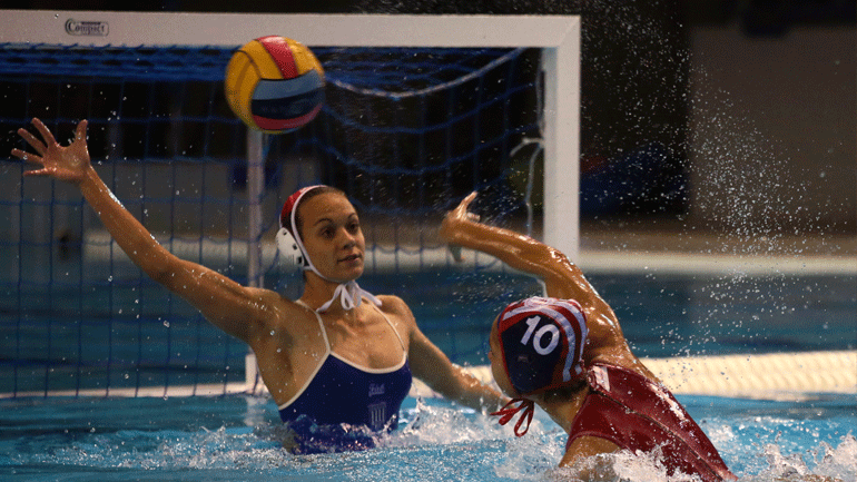 Πόλο γυναικών: Άνετες νίκες για Ολυμπιακό και Βουλιαγμένη