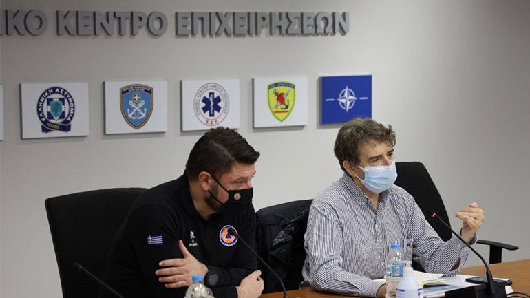 Σε πλήρη ετοιμότητα η Πολιτική Προστασία και το Πυροσβεστικό Σώμα ενόψει αντιπυρικής περιόδου