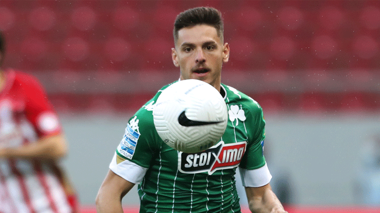 Παναθηναϊκός: Με τον Χατζηγιοβάνη η προπόνηση