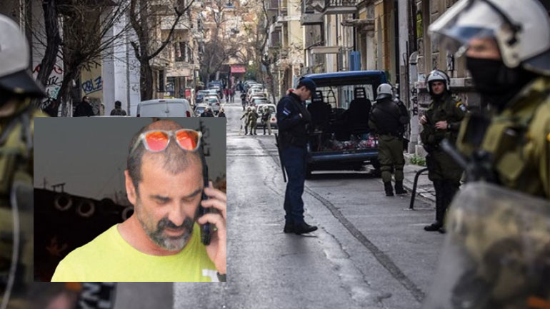 Απαλλάχθηκε ο λιμενικός Παναγιώτης Χριστοφορίδης για την επιχείρηση Εξάρχεια