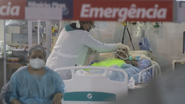 Βραζιλία-Covid-19: Νέο τραγικό ρεκόρ με 3.560 νεκρούς σε 24 ώρες