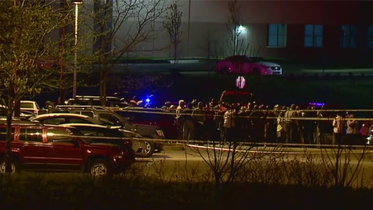 Μακελειό στην Ιντιανάπολις