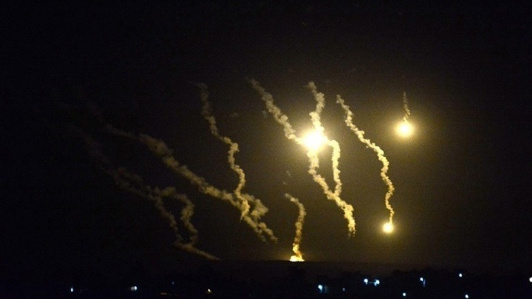 Ισραηλινά πλήγματα στη Λωρίδα της Γάζας σε αντίποινα για την εκτόξευση ρουκέτας