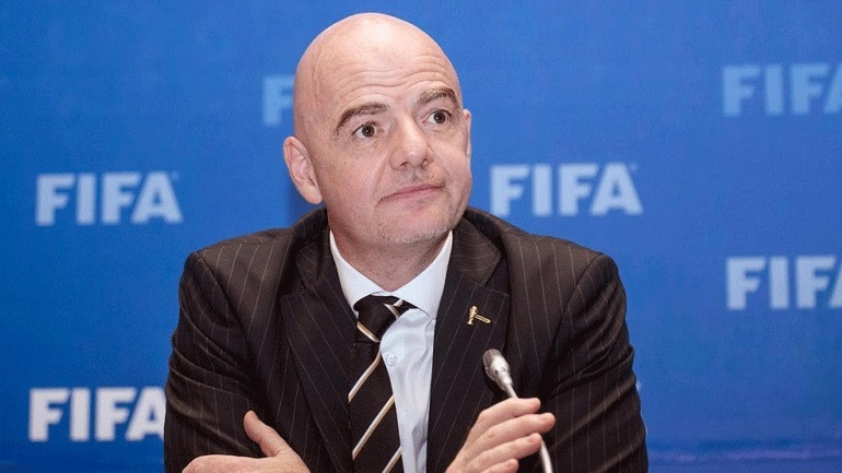 FIFA: Ο Ινφαντίνο συνεχάρη τον Ολυμπιακό για το πρωτάθλημα