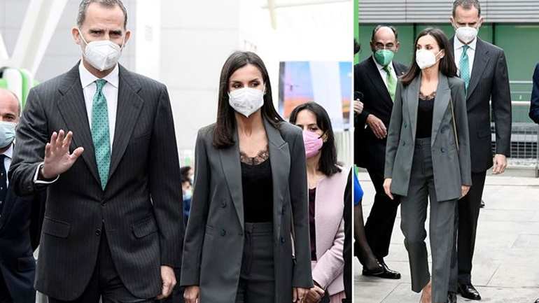 Η βασίλισσα Letizia μάς δείχνει πώς να φορέσουμε το κλασικό κουστούμι αυτή την εποχή Η βασίλισσα Letizia μάς δείχνει πώς να φορέσουμε το κλασικό κουστούμι αυτή την εποχή