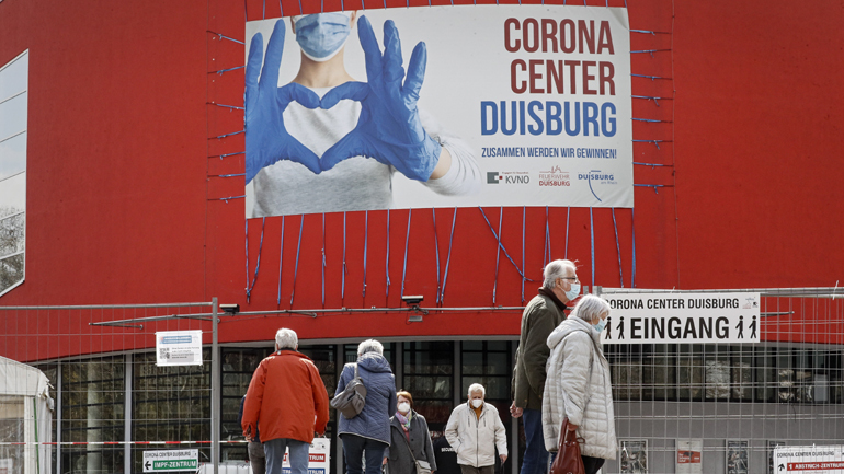 Κορωνοϊός: 247 θάνατοι το τελευταίο 24ωρο στη Γερμανία