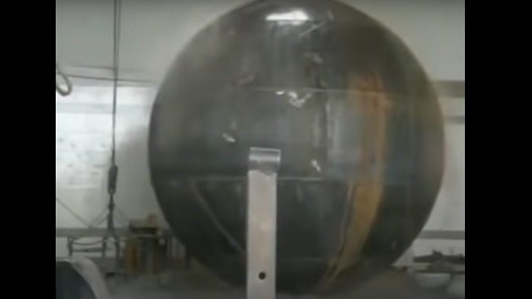Τεχνική κατασκευής μιας ατσάλινης σφαίρας
