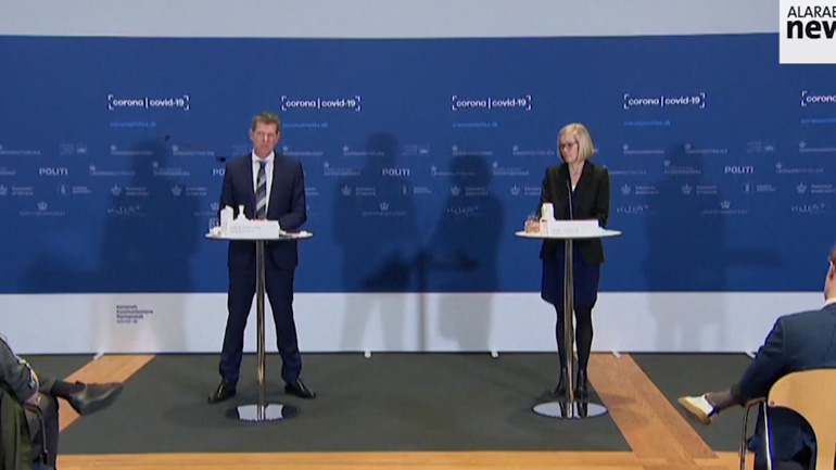 Η επικεφαλής του εθνικού οργανισμού φαρμάκων της Δανίας λιποθυμά