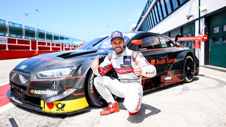 Από τη σέλα του MotoGP στο τιμόνι μιας Formula 1