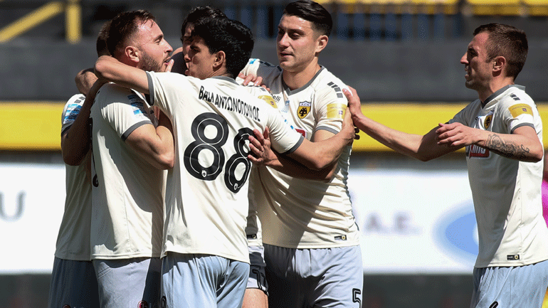 Συμφωνία της ΑΕΚ με τη Nike