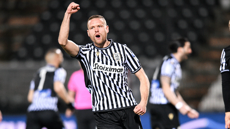 ΠΑΟΚ: Ετοιμοπόλεμος για τον Ολυμπιακό ο Ίνγκασον