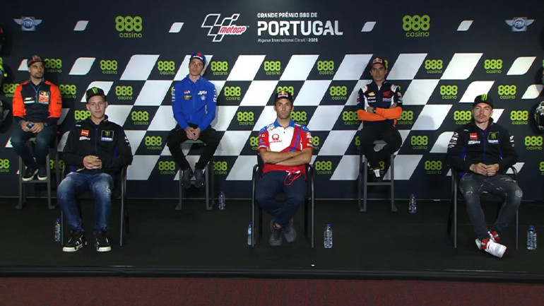 Δεν υπήρξε αναβάτης στα paddock που να μη χάρηκε με την επιστροφή του Marquez... ακόμα και ο Rossi!