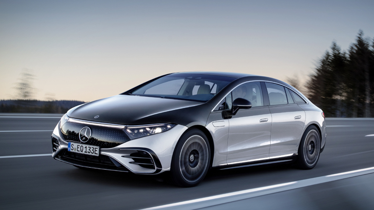 Σε άλλη κλάση η νέα Mercedes EQS