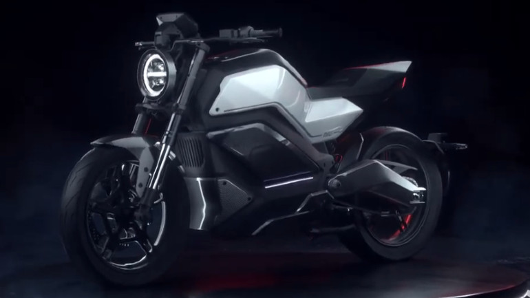 Έρχεται και η πρώτη μοτοσικλέτα της NIU