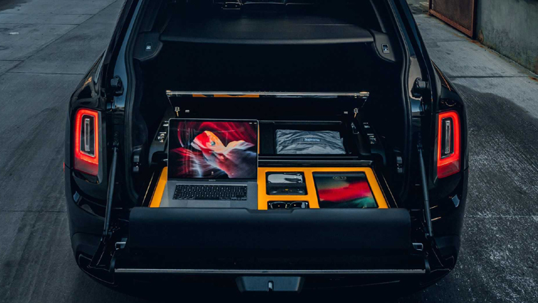 Το πολυτελές SUV με το «έξυπνο» συρτάρι