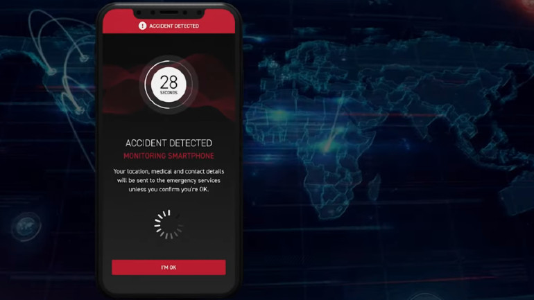 Ενεργοποιείς την εφαρμογή και έχεις άμεση βοήθεια σε περίπτωση ανάγκης.