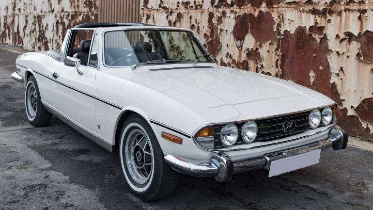 Το Triumph Stag του 1976 θα συνεχίσει να προσφέρει στον οδηγό με... ηλεκτρική καρδιά.