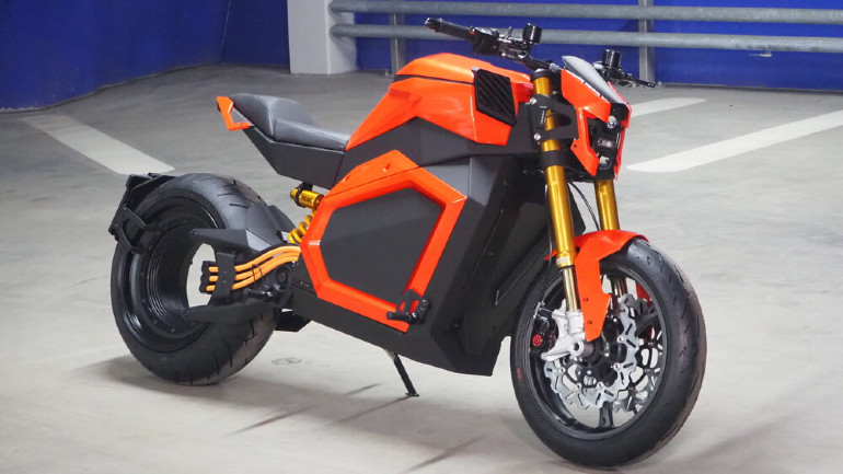 Βραβείο σχεδιασμού στην ηλεκτρική μοτοσικλέτα Verge