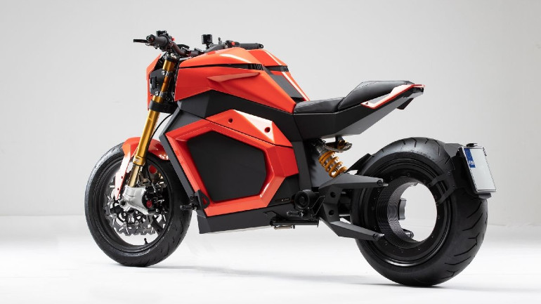 Εκπληκτική η σχεδίαση του πίσω τροχού χωρίς κέντρο!