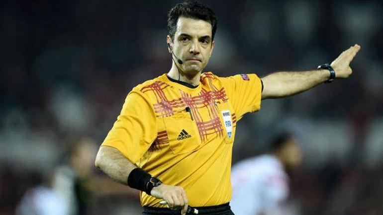 Super League: Ο Στάβρεφ θα διευθύνει το ντέρμπι ΠΑΟΚ-Ολυμπιακός