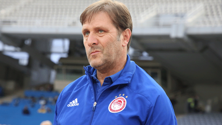 Μαρτίνς: «Έχουμε δύο πλάνα για τις μεταγραφές, παρακολουθούμε τους δανεικούς»