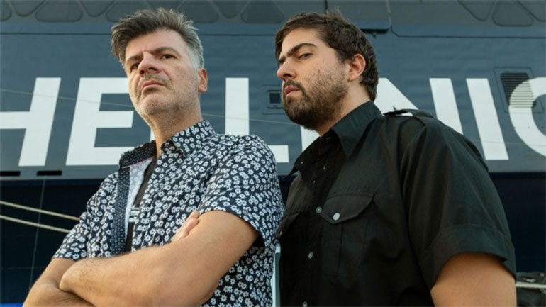 «1821- Η Επιθεώρηση»: Ο Φ. Δεληβοριάς και ο Δ. Καραντζάς στο Βεάκειο από τον Ιούνιο