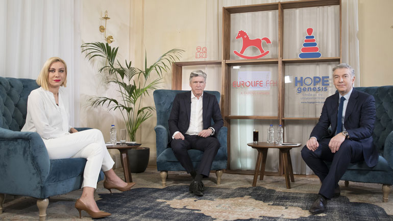 Eurolife FFH: Όταν ένα θέλω έχει αξία, πρέπει να παίρνει ζωή