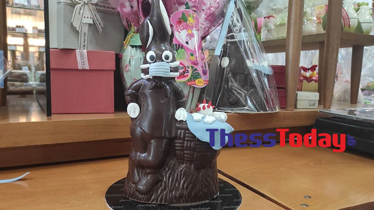 Θεσσαλονίκη: «Πρωταγωνιστής» για το Πάσχα ο σοκολατένιος κορωνολαγός! Θεσσαλονίκη: «Πρωταγωνιστής» για το Πάσχα ο σοκολατένιος κορωνολαγός!